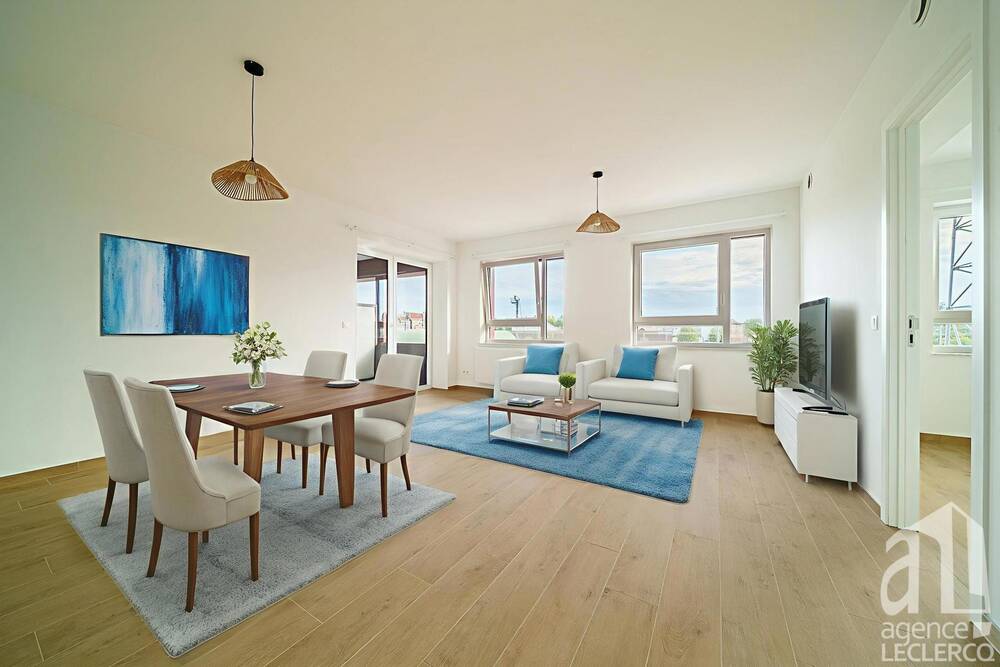 Appartement à louer à Tournai 7500 800.00€ 1 chambres 65.00m² - annonce 577383