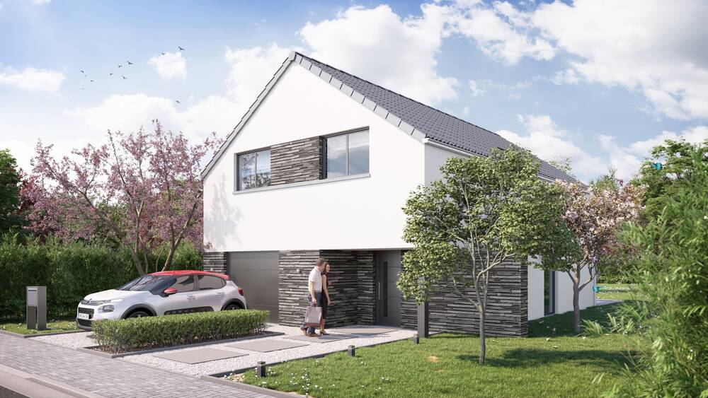 Maison à vendre à Luttre 6238 409301.00€ 3 chambres 187.00m² - annonce 576941
