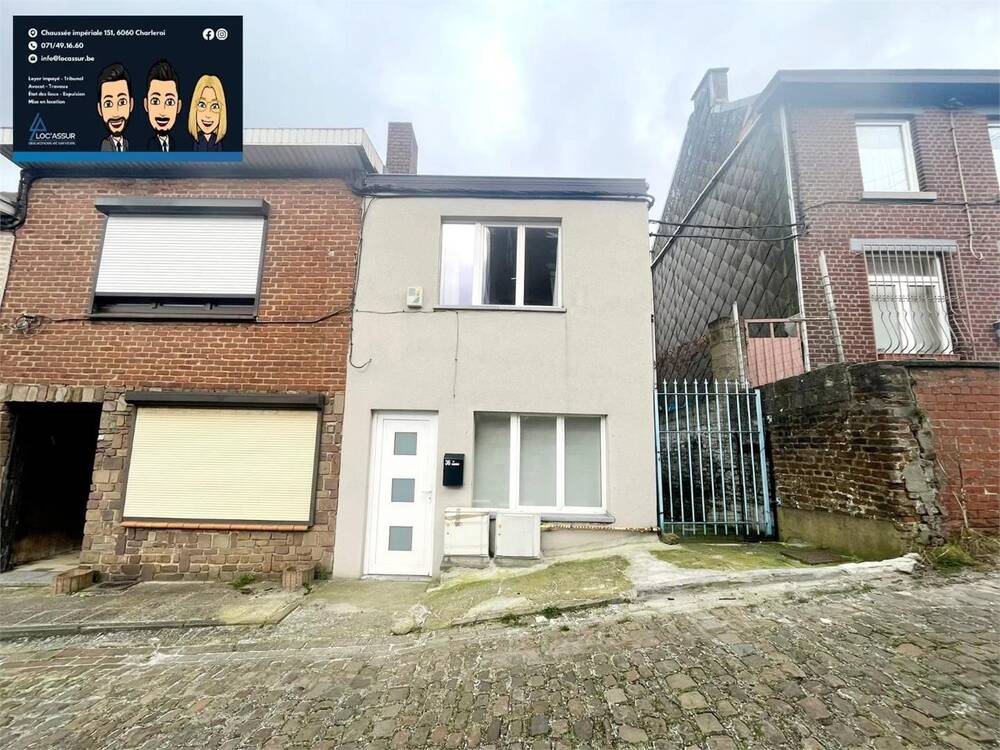 Maison à louer à Dampremy 6020 900.00€ 2 chambres 130.00m² - annonce 576706