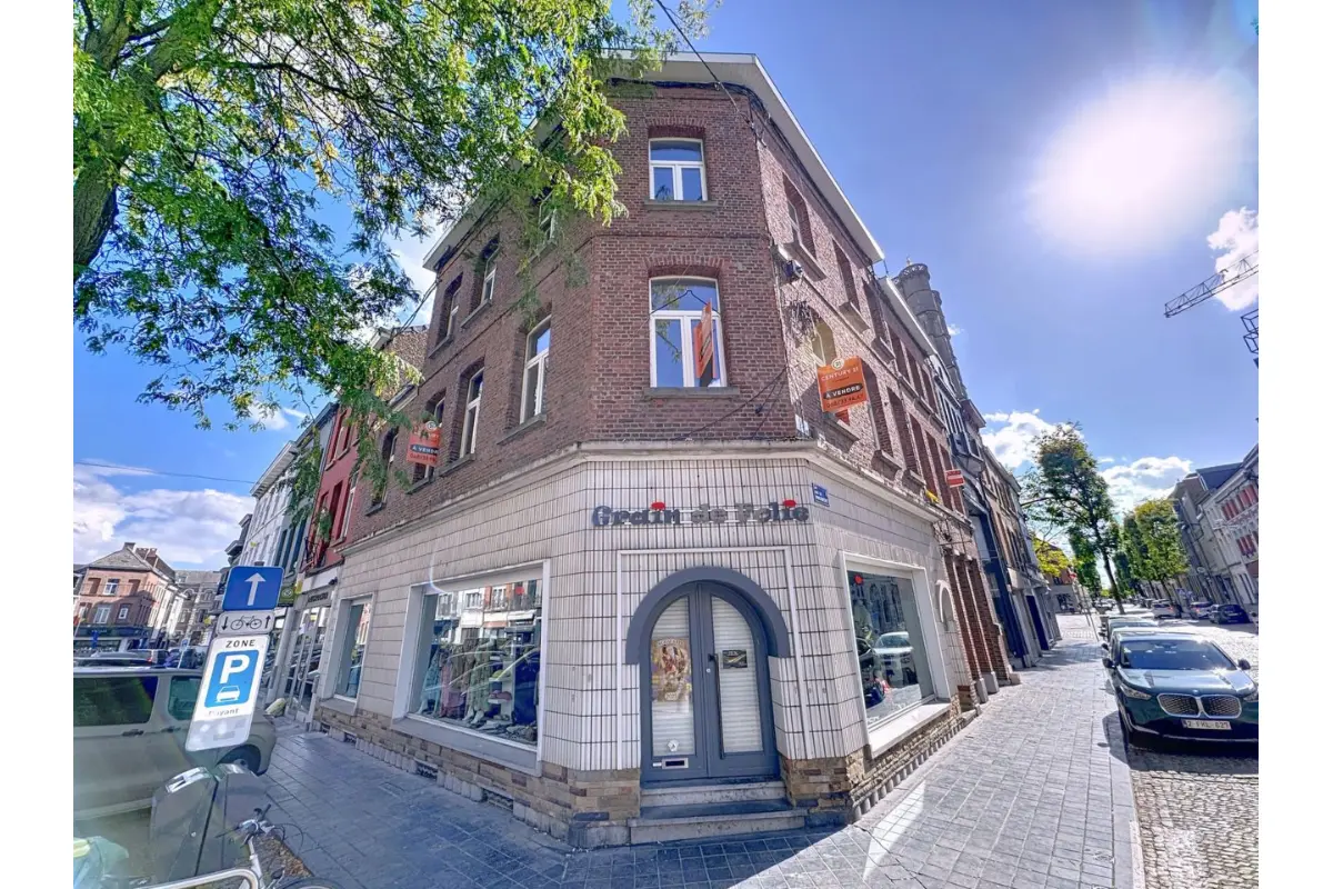 Commerce à vendre à Ath 7800 275000.00€  chambres m² - annonce 577342