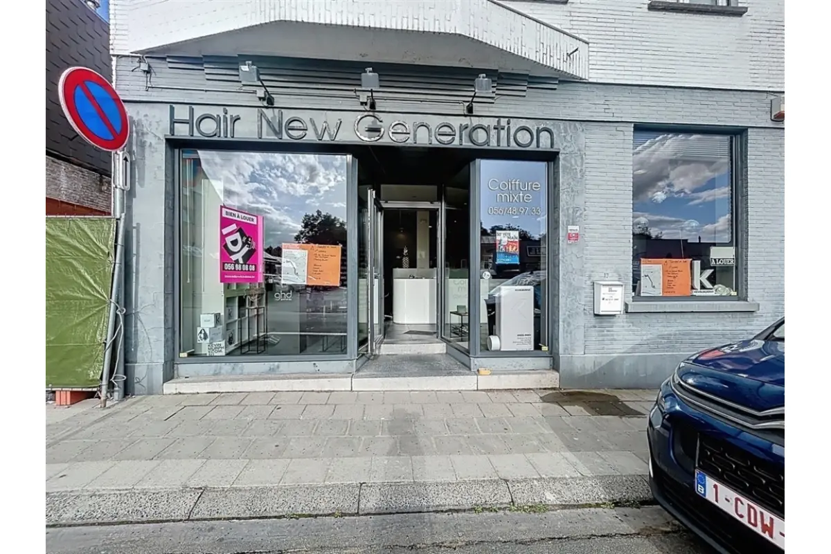 Commerce à louer à Dottignies 7711 895.00€  chambres 68.00m² - annonce 576927