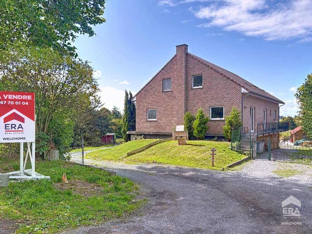 Maison à vendre à Soignies 7060 299000.00€ 3 chambres 130.00m² - annonce 577785