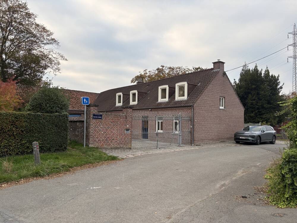 Maison à louer à Leuze-en-Hainaut 7900 1500.00€ 3 chambres 266.00m² - annonce 578018