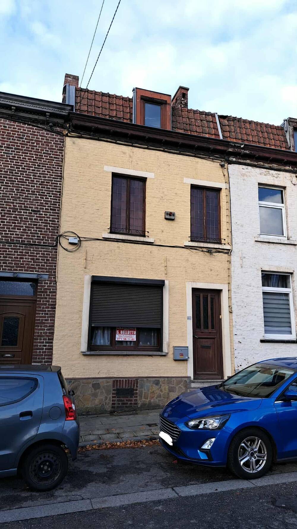 Maison à vendre à Monceau-sur-Sambre 6031 85000.00€ 2 chambres m² - annonce 579081