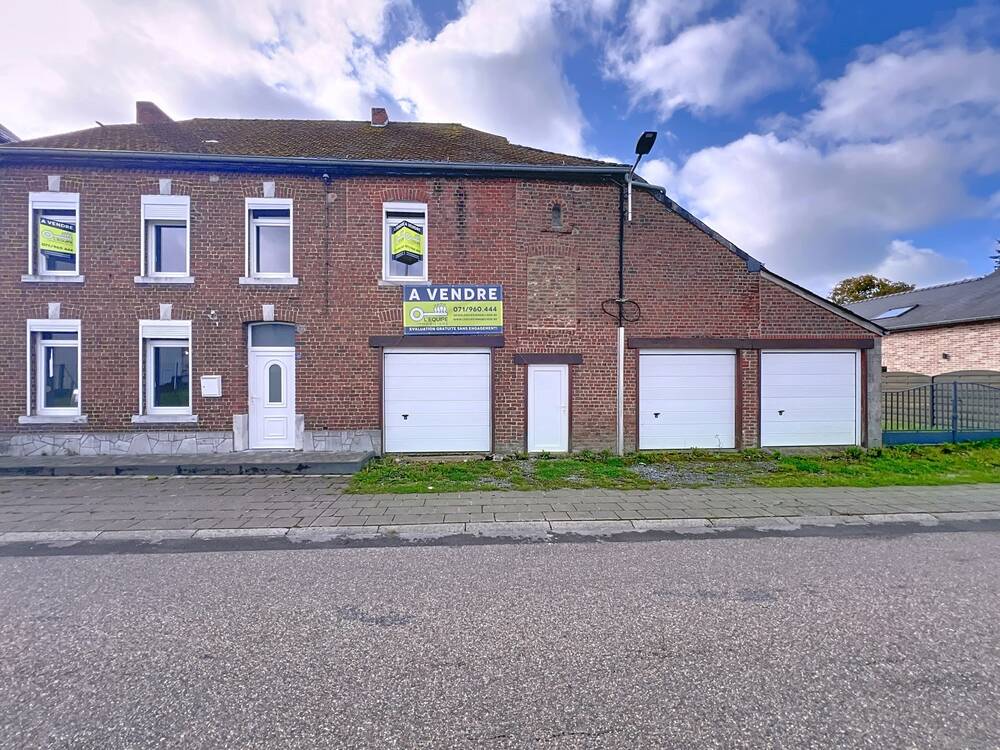 Maison à à Sivry-Rance 6470 210000.00€ 4 chambres 137.00m² - annonce 578599