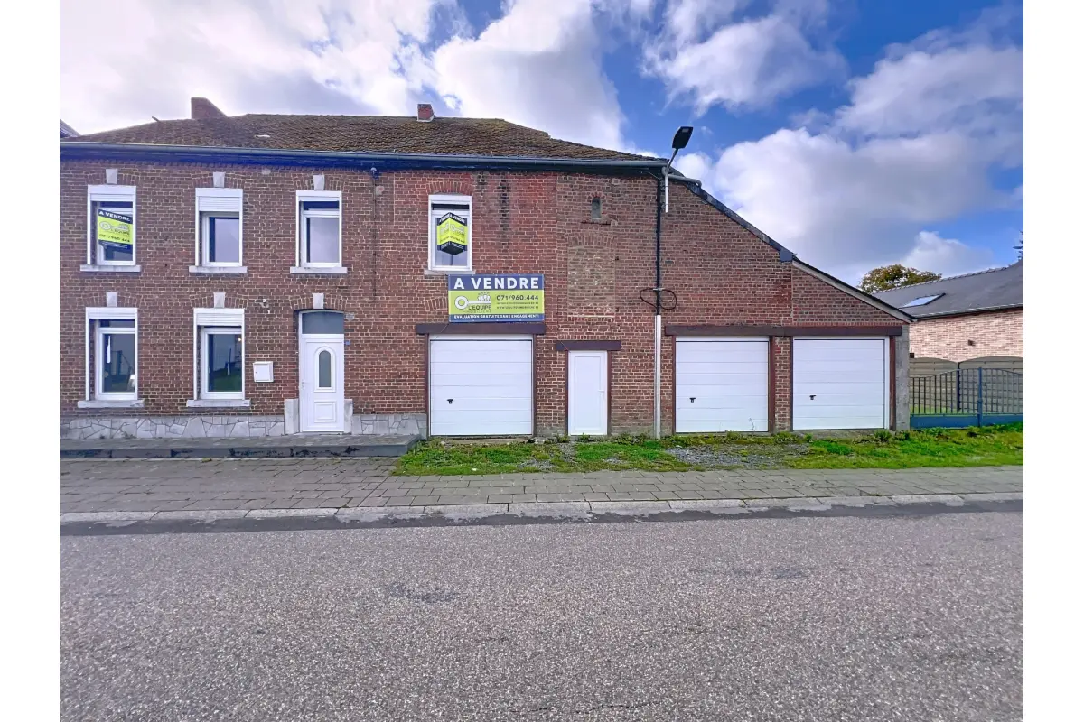 Maison à  à Sivry-Rance 6470 210000.00€ 4 chambres 137.00m² - annonce 578599