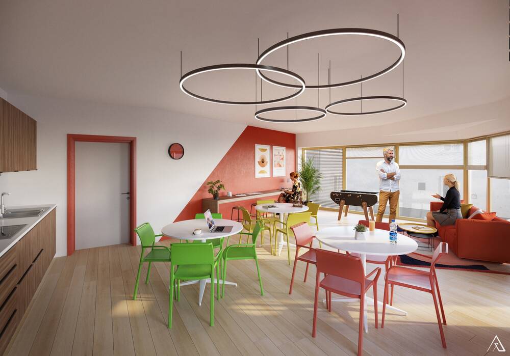 Kot à vendre à Mons 7000 0.00€ 1 chambres 14.00m² - annonce 578370