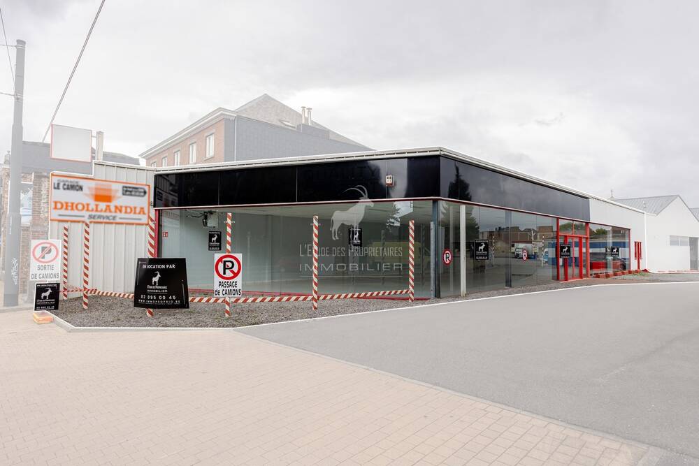 Commerce à louer à Jumet 6040 2375.00€  chambres 321.00m² - annonce 578636