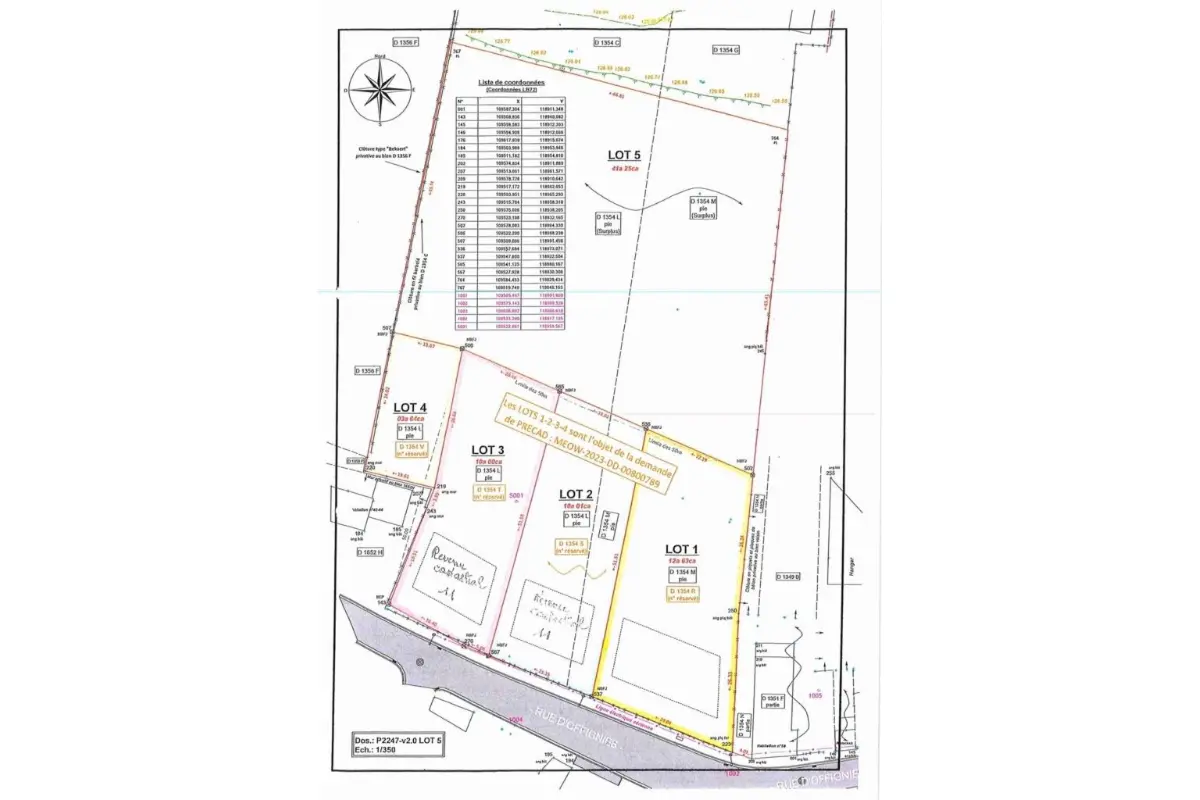 Terrain à vendre à Dour 7370 100000.00€  chambres m² - annonce 578976