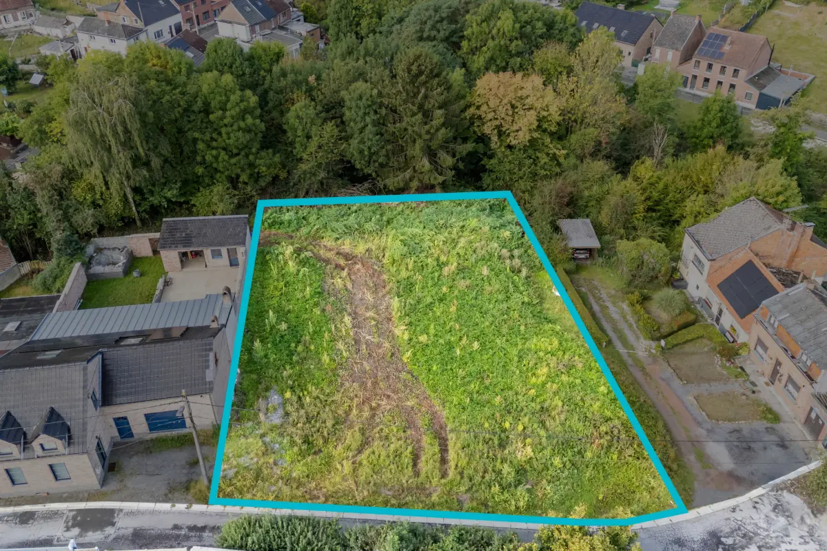 Terrain à vendre à Colfontaine 7340 95000.00€  chambres m² - annonce 579060