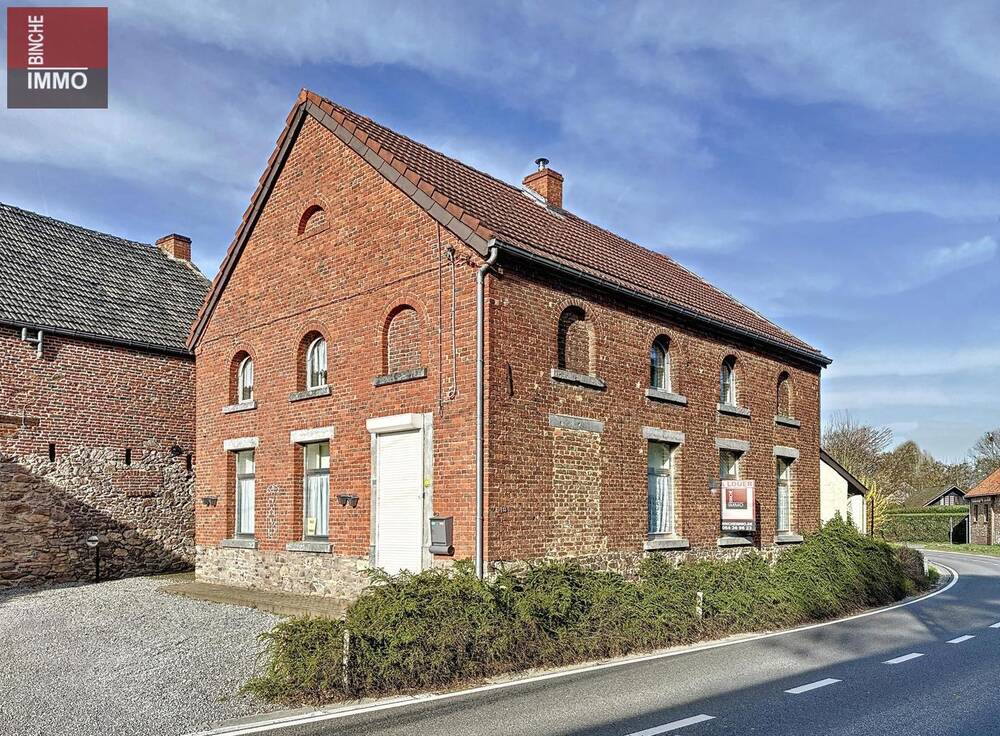 Maison à louer à Bienne-lez-Happart 6543 900.00€ 3 chambres 127.00m² - annonce 578828