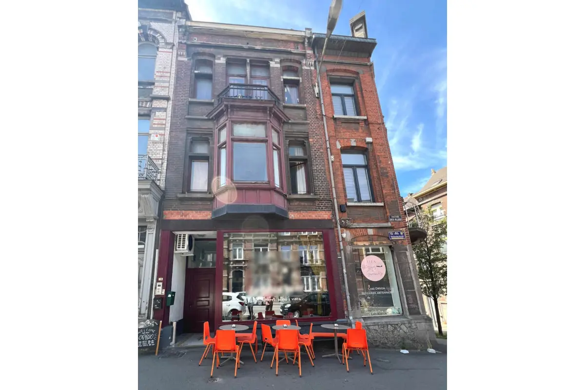 Immeuble de rapport - Immeuble à appartement à vendre à Charleroi 6000 399000.00€ 3 chambres m² - annonce 579189