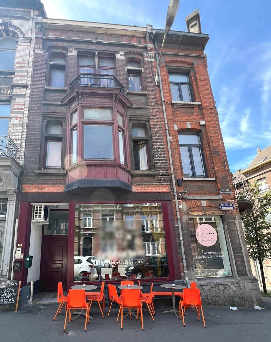 Immeuble de rapport - Immeuble à appartement à vendre à Charleroi 6000 399000.00€ 3 chambres m² - annonce 579189