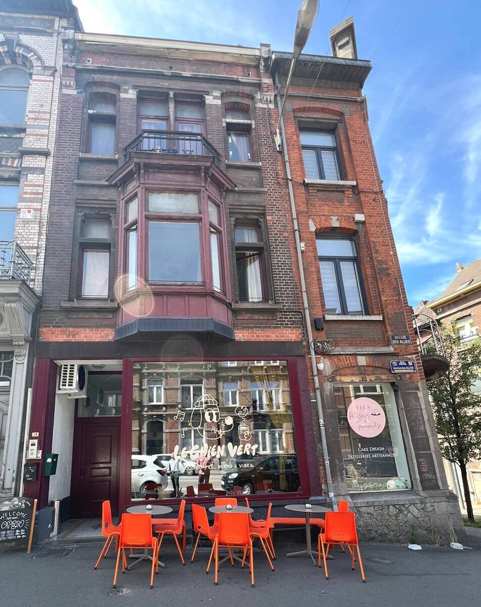 Immeuble de rapport - Immeuble à appartement à vendre à Charleroi 6000 399000.00€ 3 chambres m² - annonce 579189