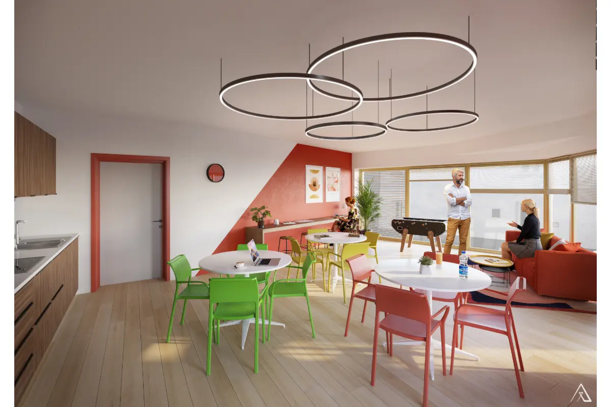 Kot à vendre à Mons 7000 0.00€ 1 chambres 14.00m² - annonce 725887