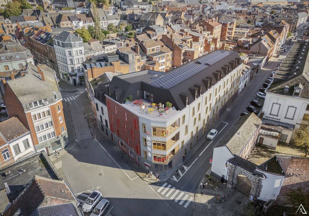 Appartement à vendre à Mons 7000 150000.00€ chambres 13.00m² - annonce 578545