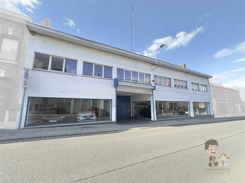Commerce à vendre à Erquelinnes 6560 850000.00€ 12 chambres 563.00m² - annonce 578949