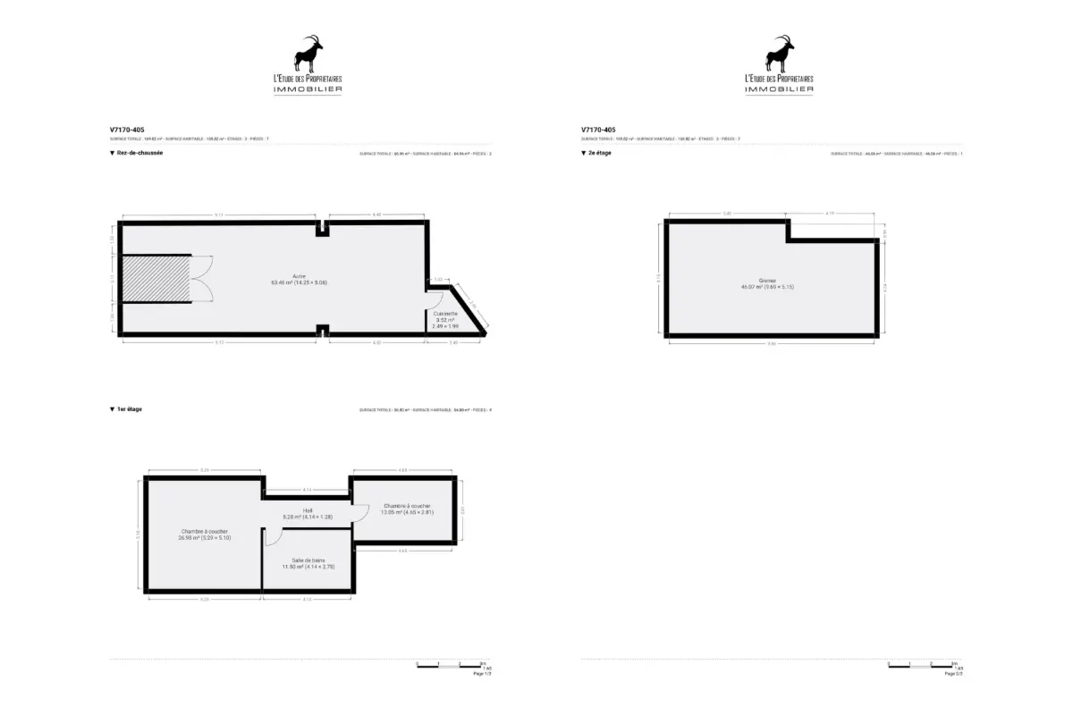 Maison à louer à La Louvière 7100 1000.00€ 2 chambres 172.00m² - annonce 579841
