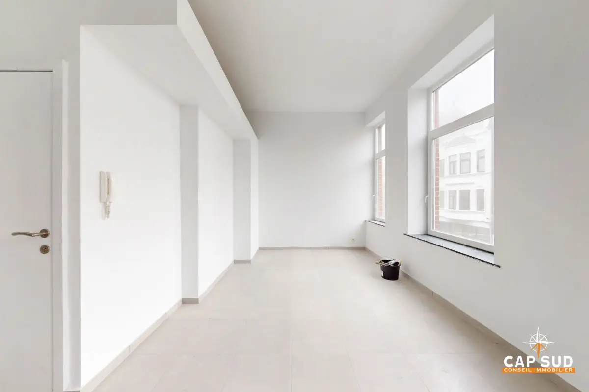 Immeuble de rapport - Immeuble à appartement à vendre à Charleroi 6000 250000.00€ 3 chambres 107.00m² - annonce 580454