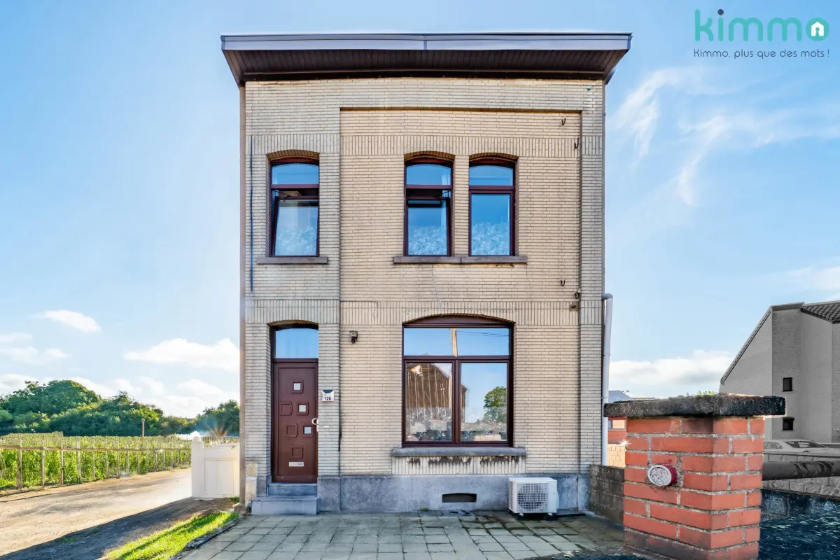 Maison à vendre à Châtelet 6200 225000.00€ 3 chambres 146.00m² - annonce 624700