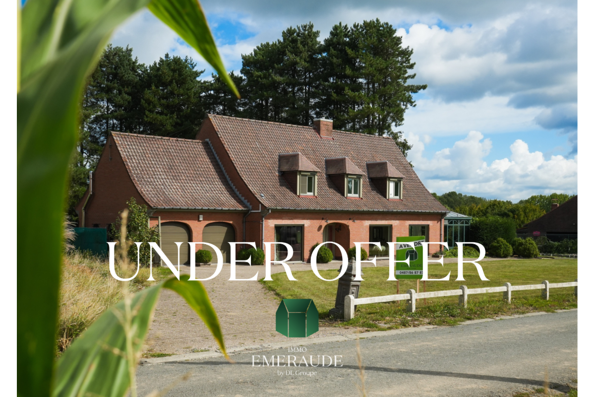 Villa à vendre à Ellezelles 7890 545000.00€ 5 chambres 320.00m² - annonce 658573