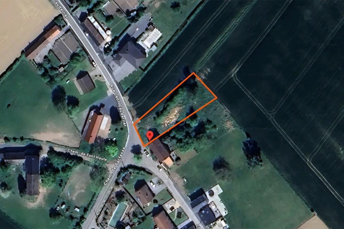 Terrain à vendre à Leers-et-Fosteau 6530 49000.00€  chambres m² - annonce 579725