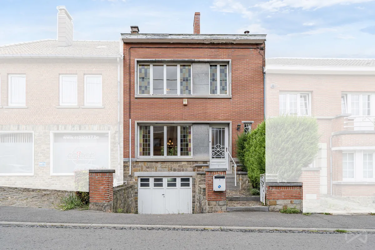 Maison à vendre à Mont-sur-Marchienne 6032 197000.00€ 3 chambres 124.00m² - annonce 637718