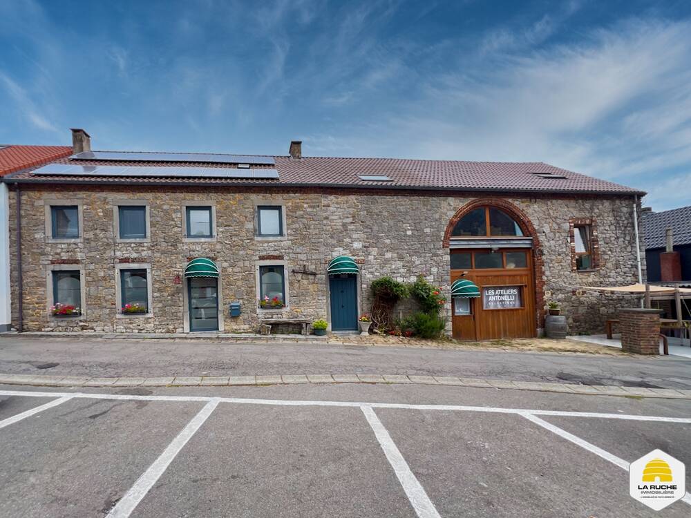 Commerce à vendre à Acoz 6280 370000.00€ 0 chambres m² - annonce 580646