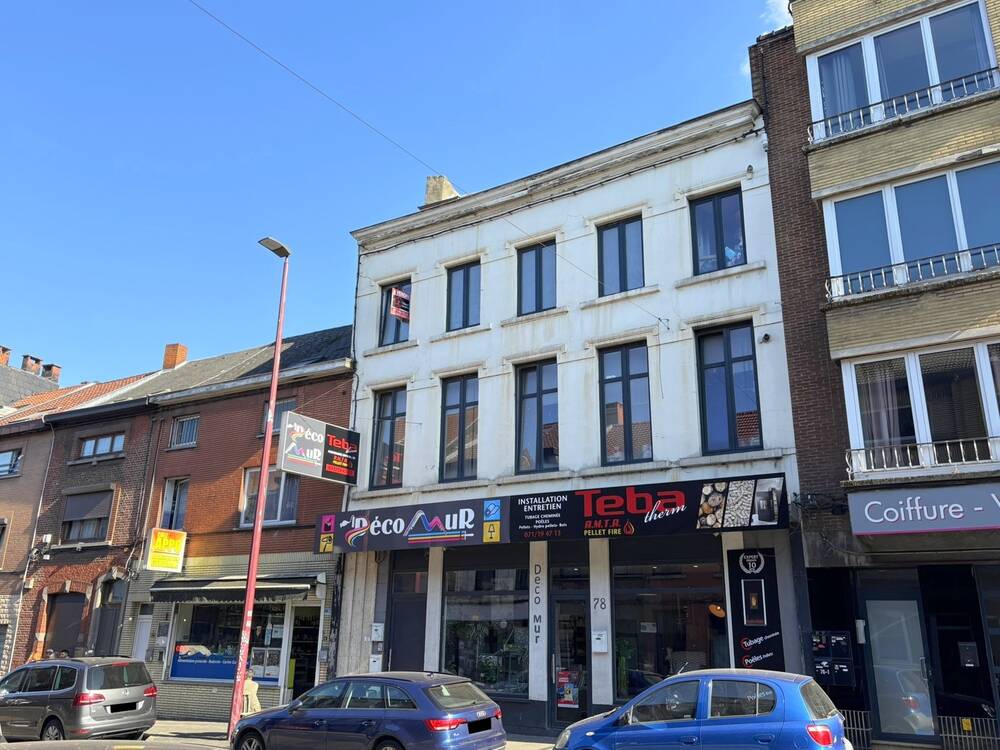 Appartement à vendre à Gilly 6060 110000.00€ 2 chambres 90.00m² - annonce 579557