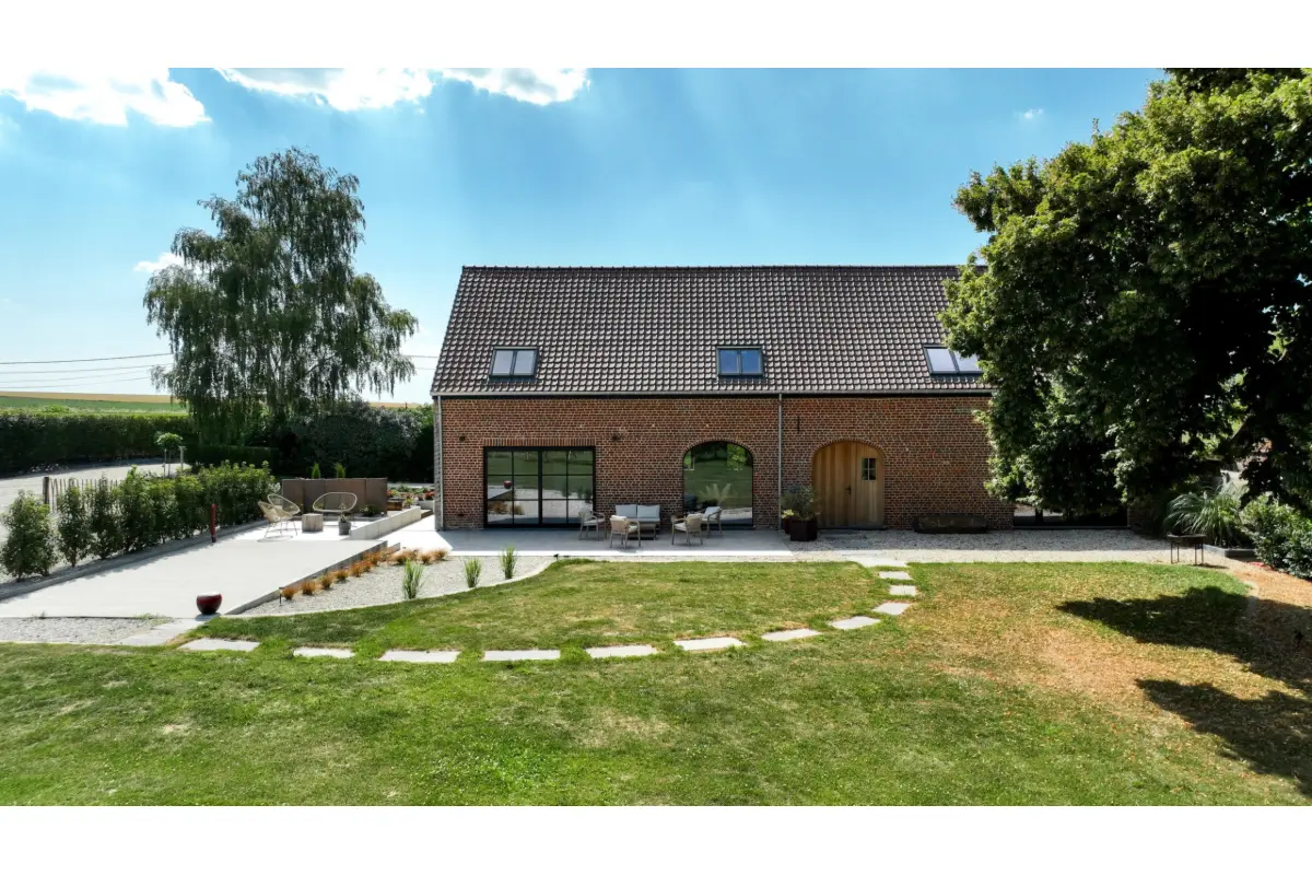 Bungalow à vendre à Buissenal 7911 599000.00€ 3 chambres 300.00m² - annonce 582817