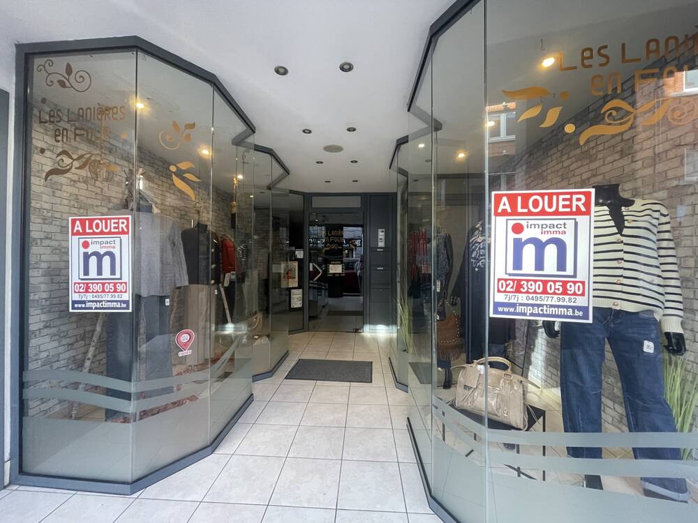 Commerce à louer à Enghien 7850 750.00€ chambres 80.00m² - annonce 582678