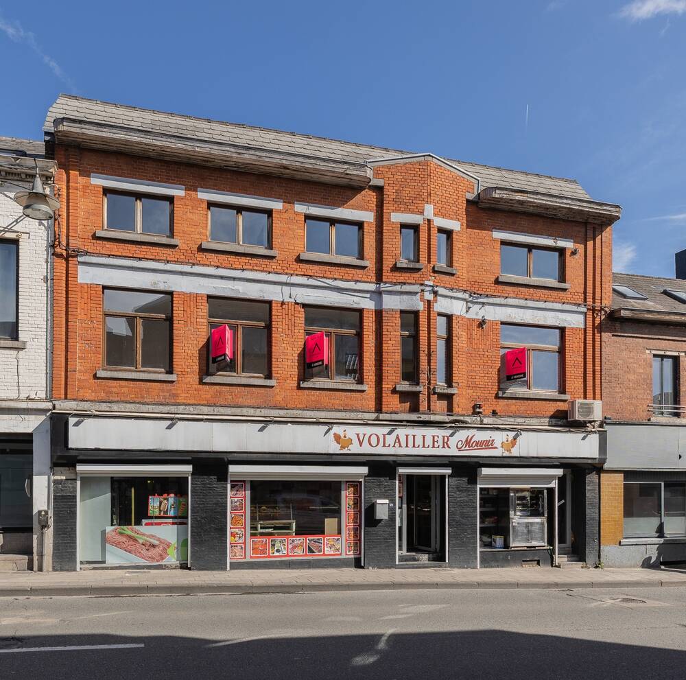 Immeuble de rapport - Immeuble à appartement à vendre à Flénu 7012 249000.00€ 2 chambres 125.00m² - annonce 581237