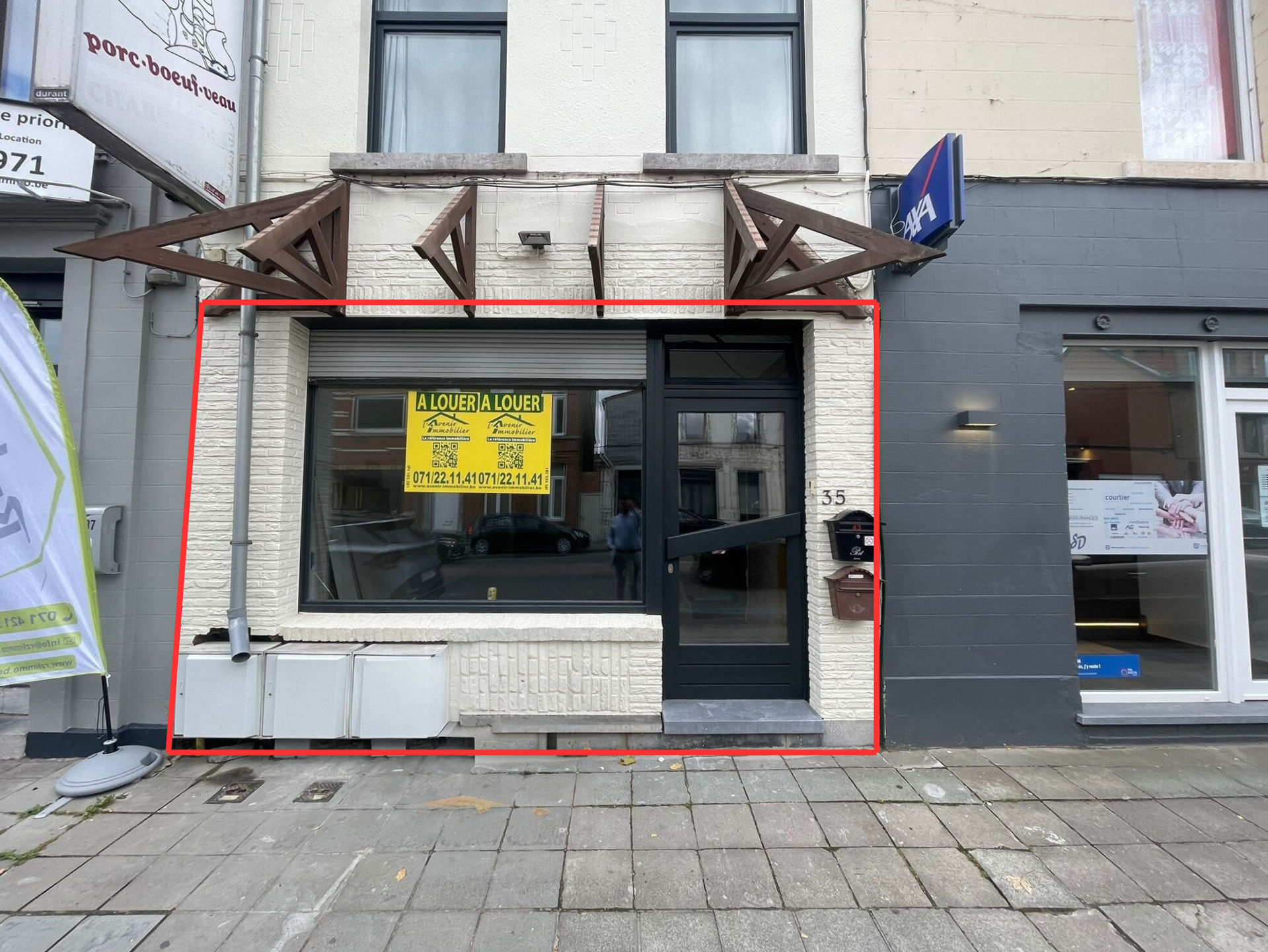 Commerce à louer à Mont-sur-Marchienne 6032 900.00€ chambres 50.00m² - annonce 581730