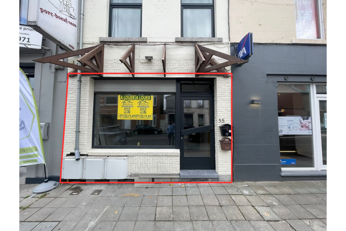 Commerce à  à Mont-sur-Marchienne 6032 900.00€  chambres 50.00m² - annonce 581730