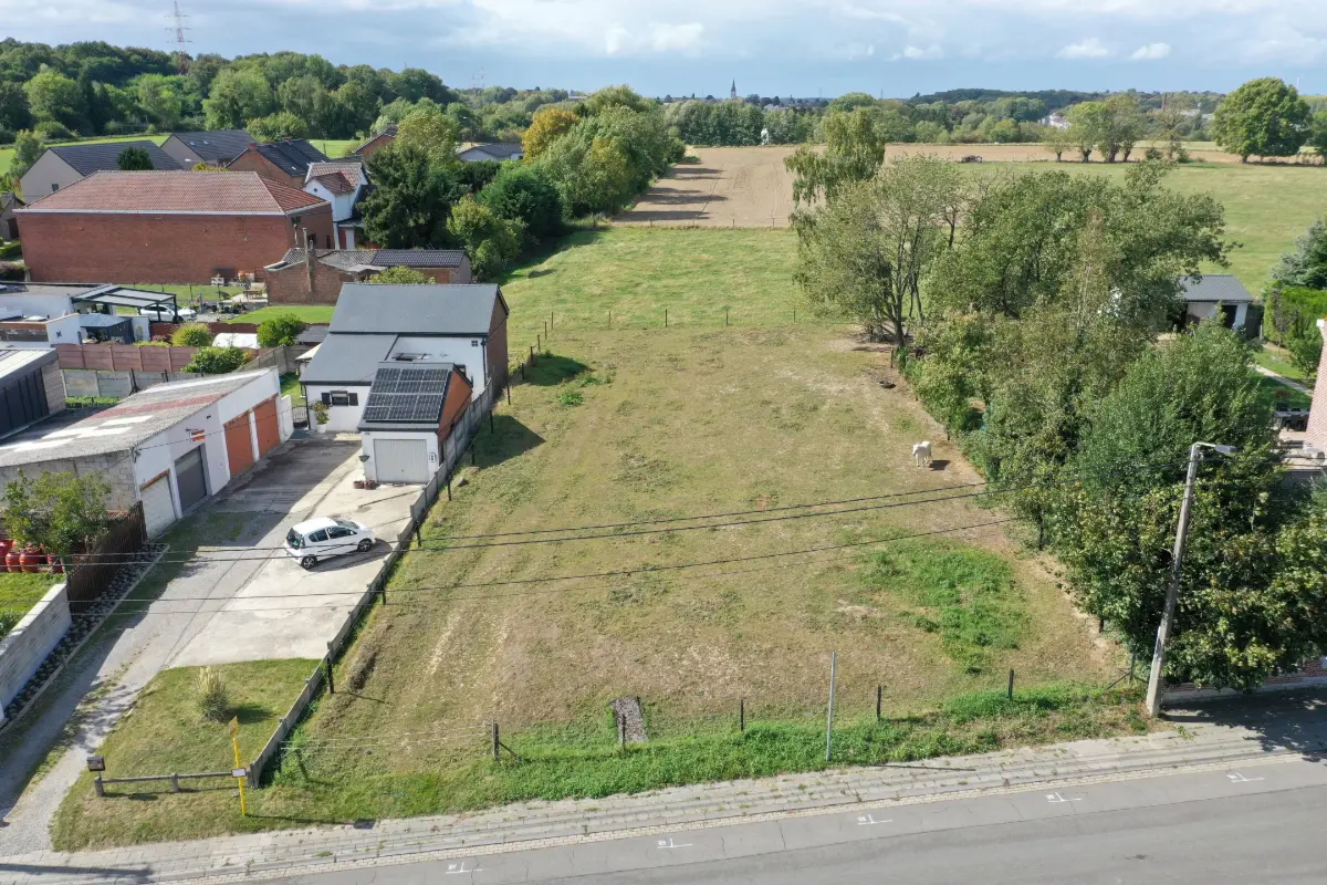 Terrain à vendre à Manage 7170 195000.00€  chambres m² - annonce 580874