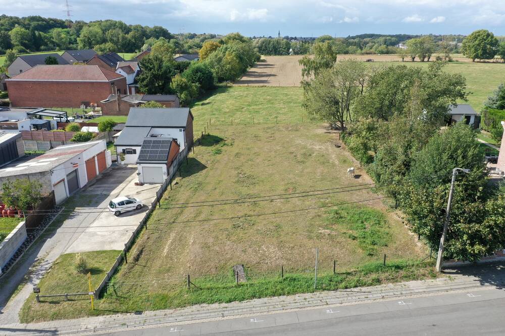 Terrain à vendre à Manage 7170 195000.00€ chambres m² - annonce 580874