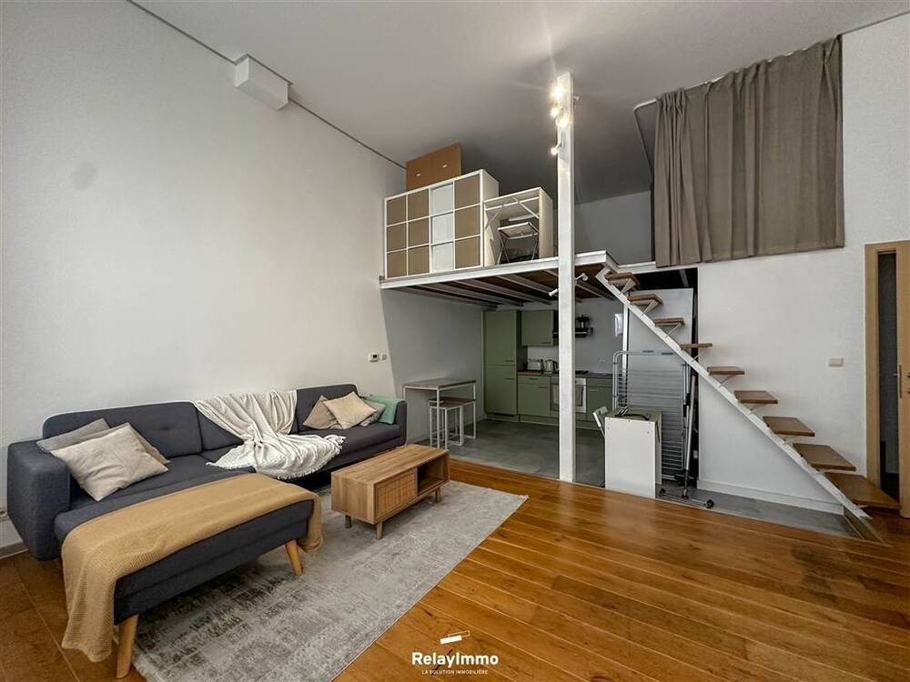 Loft à louer à Tournai 7500 650.00€ chambres 56.00m² - annonce 581300