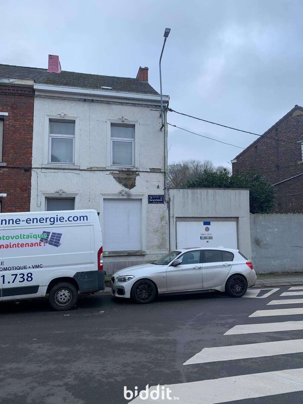 Maison à vendre à Houdeng-Aimeries 7110 60000.00€ 2 chambres m² - annonce 581732