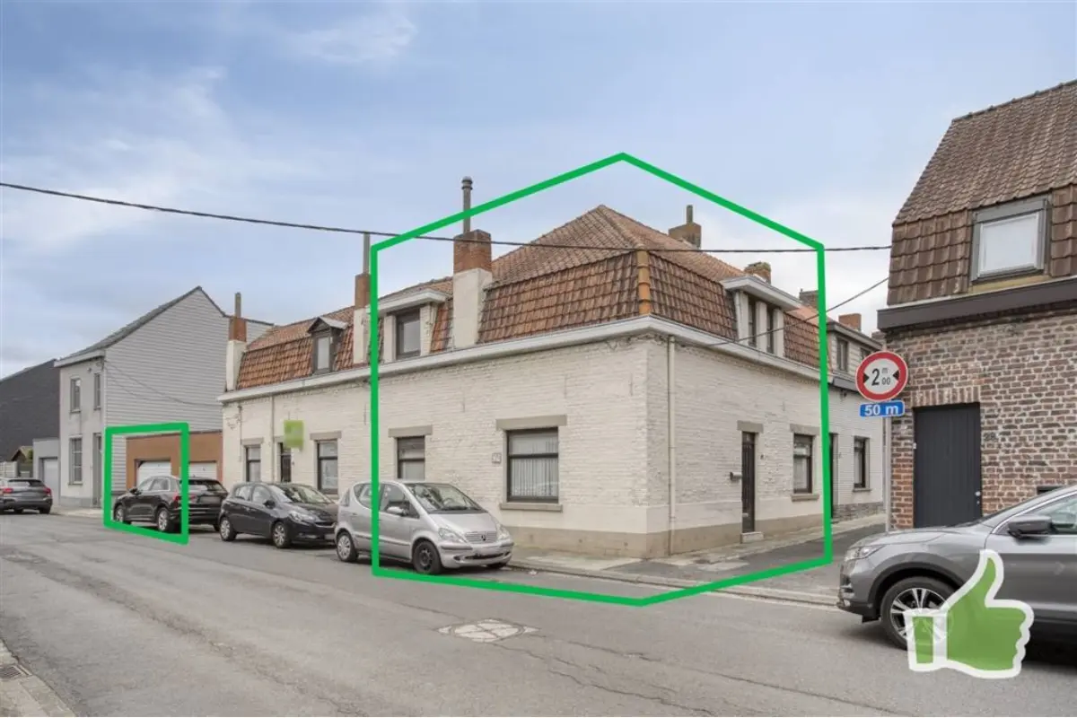 Maison à vendre à Herseaux 7712 179000.00€ 4 chambres m² - annonce 583661