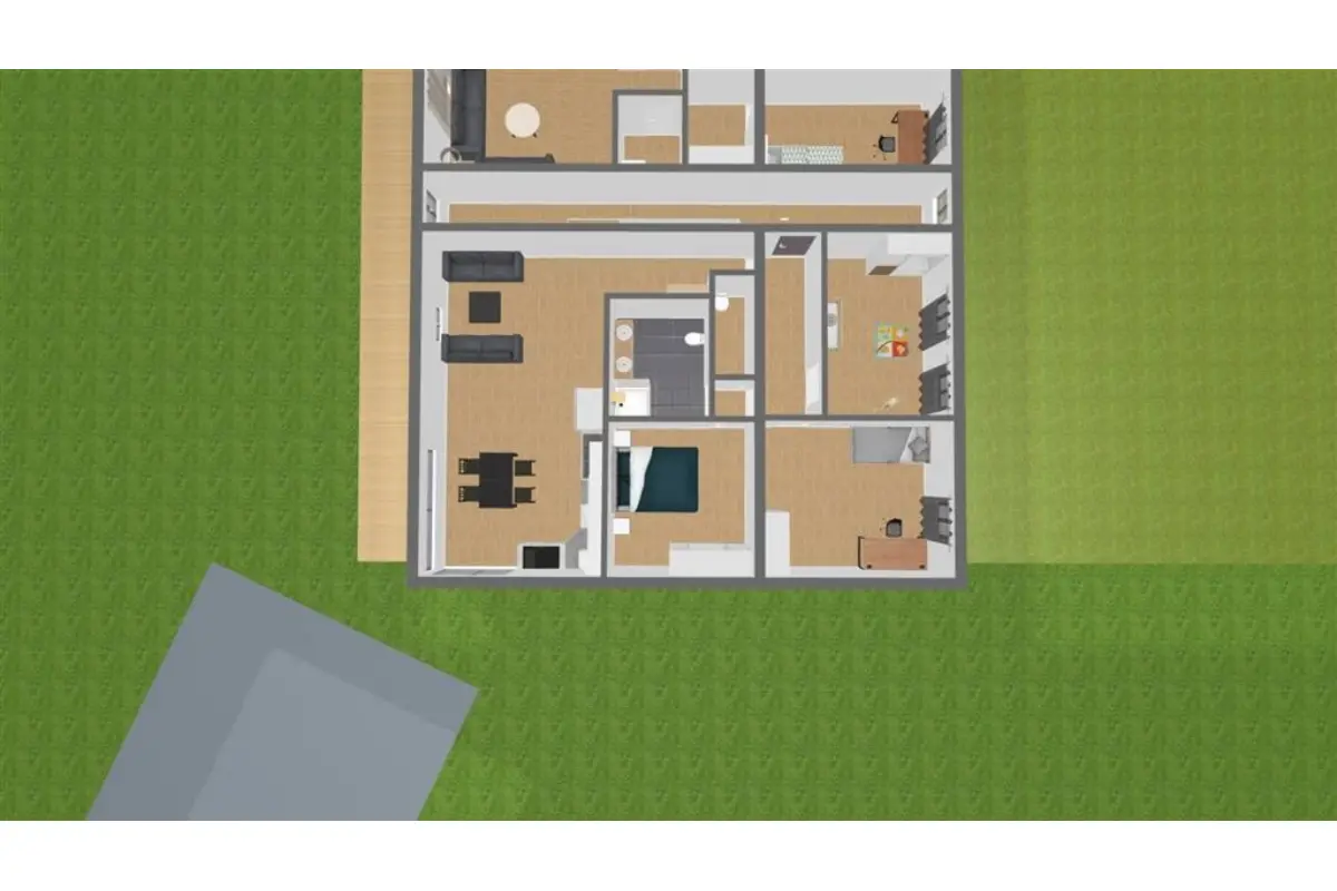 Appartement à vendre à Jemappes 7012 284500.00€ 3 chambres 100.00m² - annonce 583648