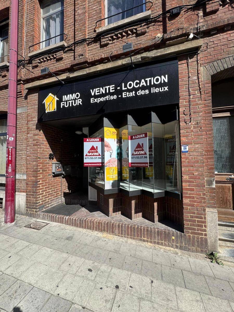 Commerce à louer à Charleroi 6000 825.00€ chambres 95.00m² - annonce 583845