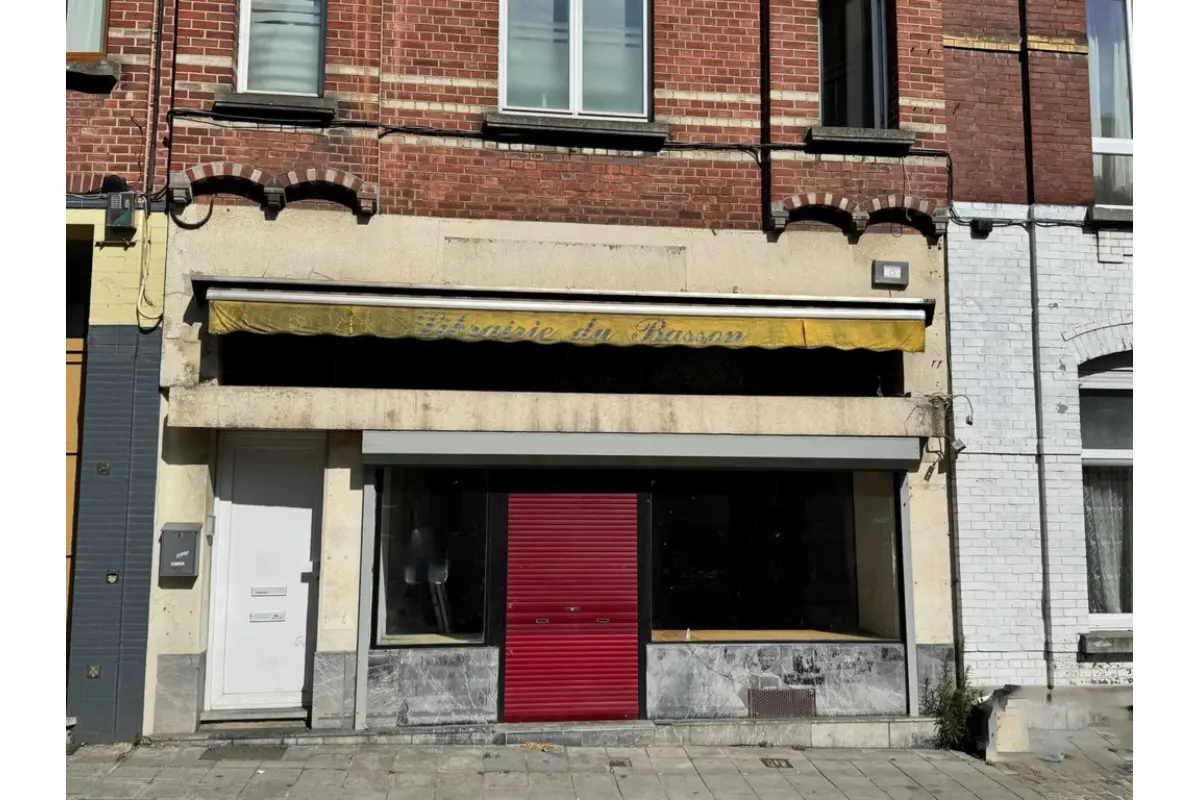 Commerce à  à Marcinelle 6001 600.00€  chambres 100.00m² - annonce 583330