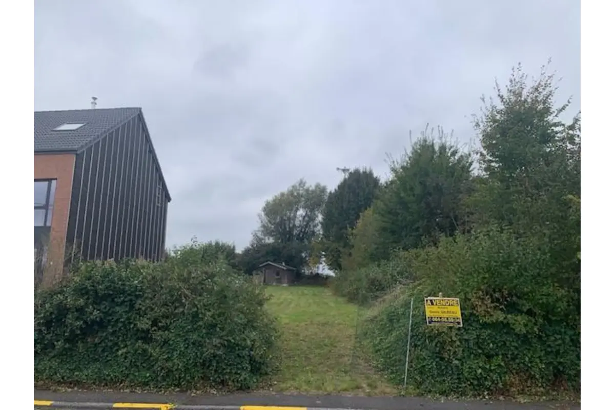 Terrain à vendre à Chapelle-lez-Herlaimont 7160 110000.00€  chambres m² - annonce 583849