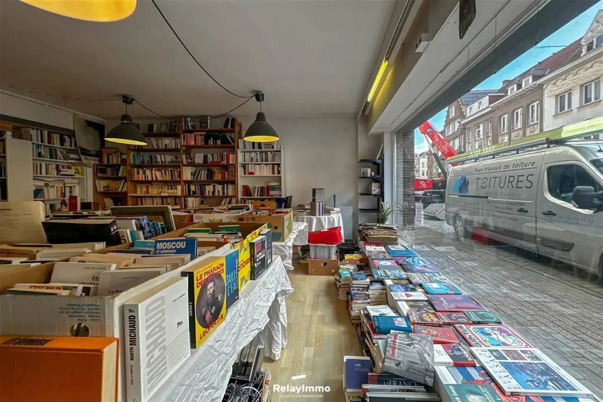 Commerce à louer à Tournai 7500 1150.00€  chambres 140.00m² - annonce 583696