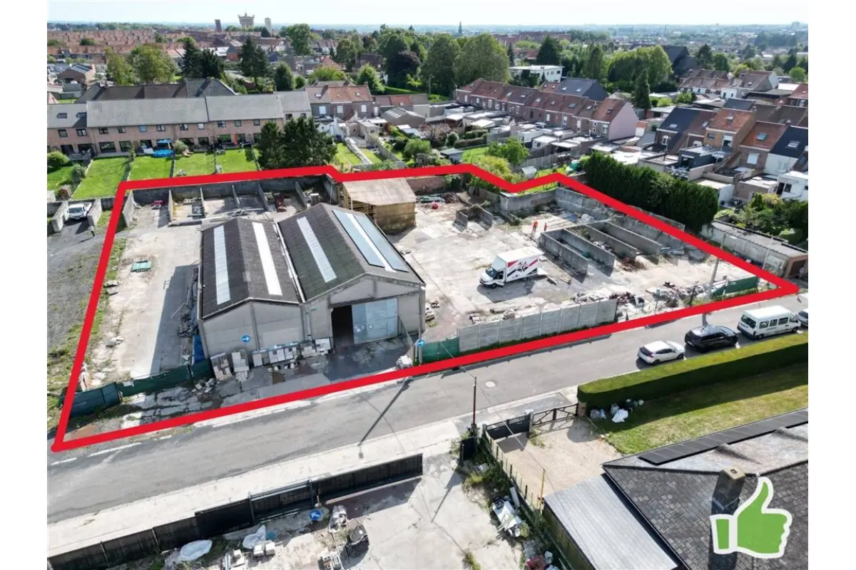 Commerce à vendre à Mouscron 7700 439000.00€  chambres 352.00m² - annonce 639141