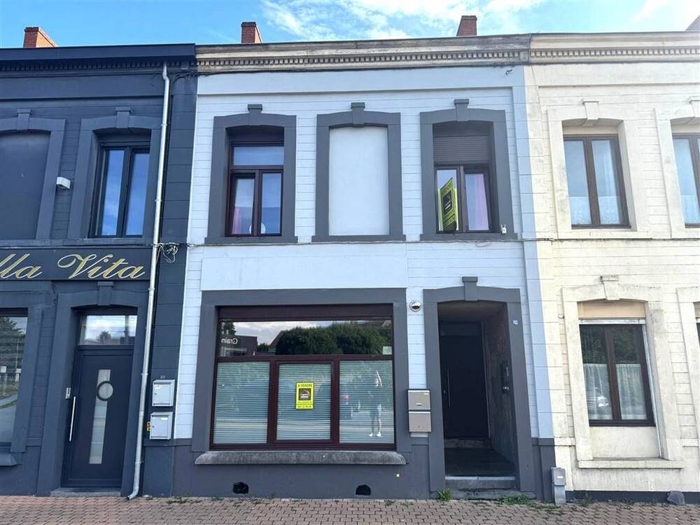 Immeuble de rapport - Immeuble à appartement à vendre à Péruwelz 7600 290000.00€ 4 chambres 170.00m² - annonce 583166