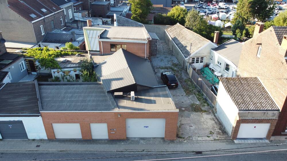 Commerce à louer à Charleroi 6000 1250.00€ chambres 190.00m² - annonce 583589