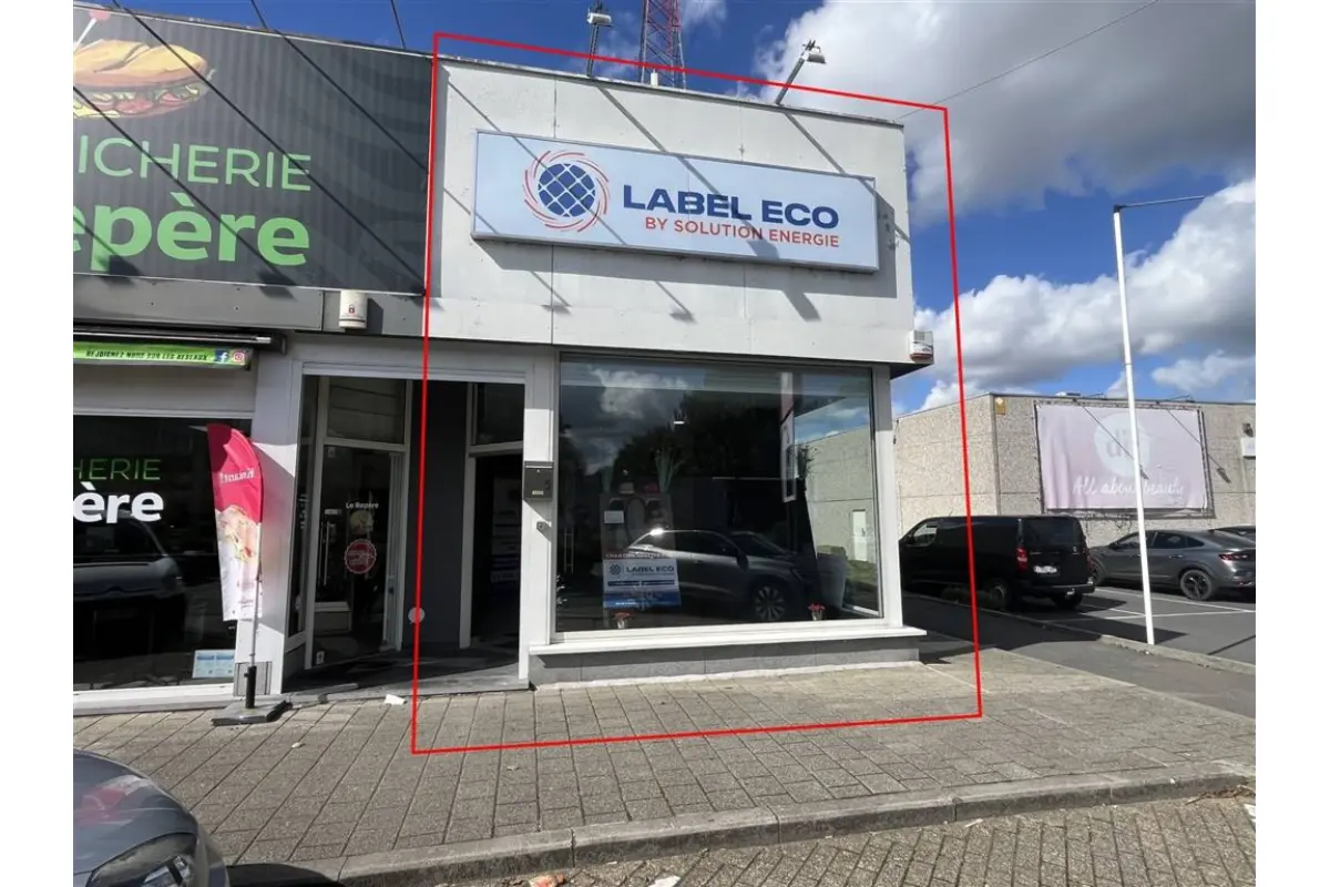 Commerce à louer à Tournai 7500 1291.66€  chambres 60.00m² - annonce 583555