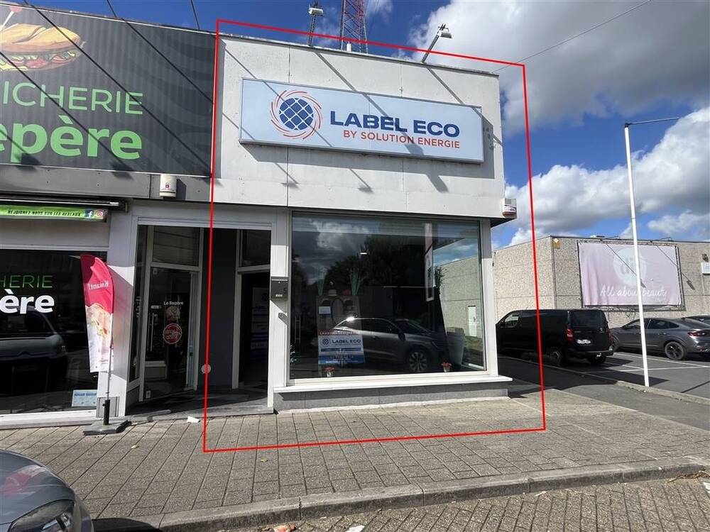 Commerce à louer à Tournai 7500 1291.66€  chambres 60.00m² - annonce 583555