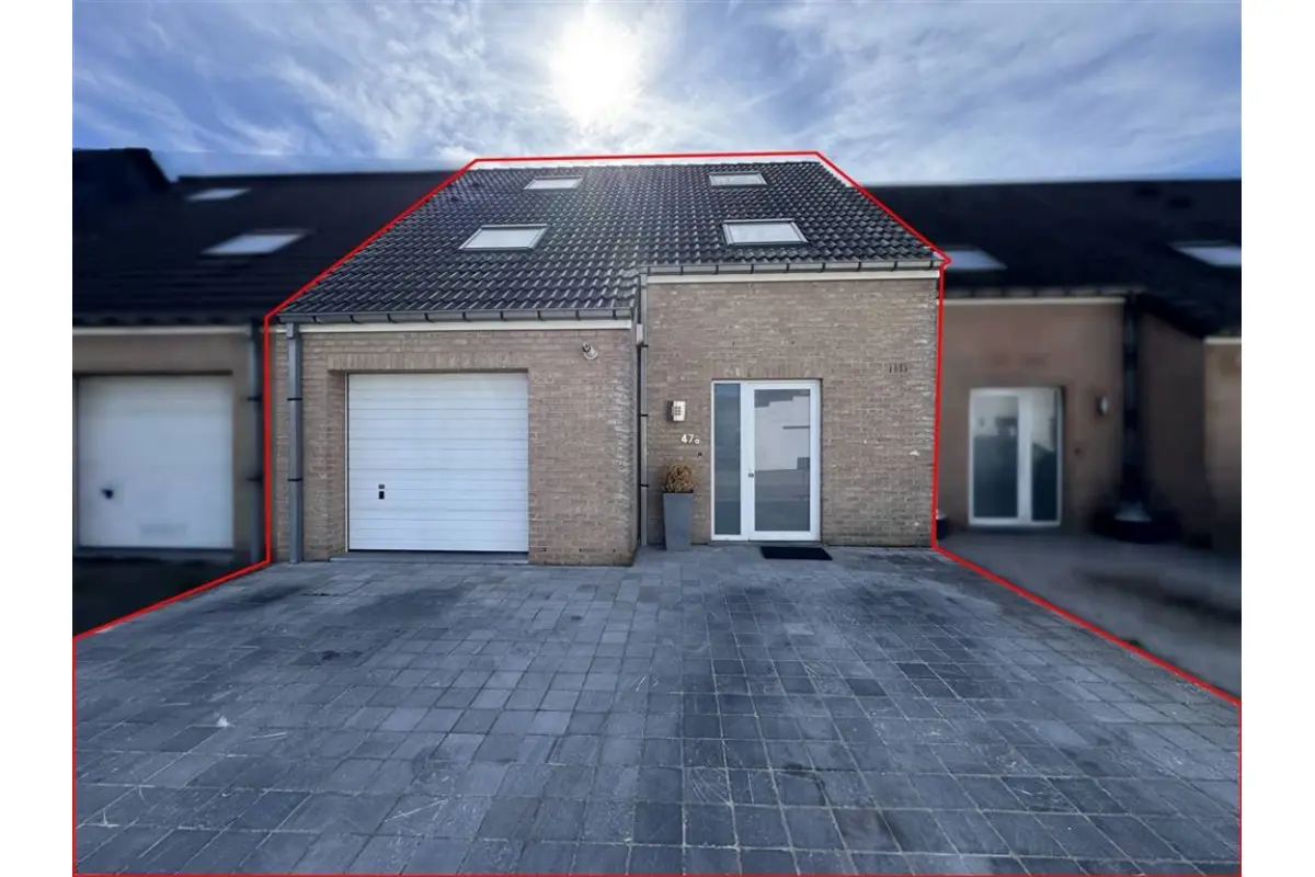 Maison à vendre à Néchin 7730 310000.00€ 4 chambres 163.00m² - annonce 583043